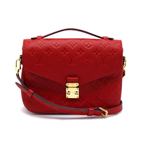 lv red bag|red louis vuitton bag.